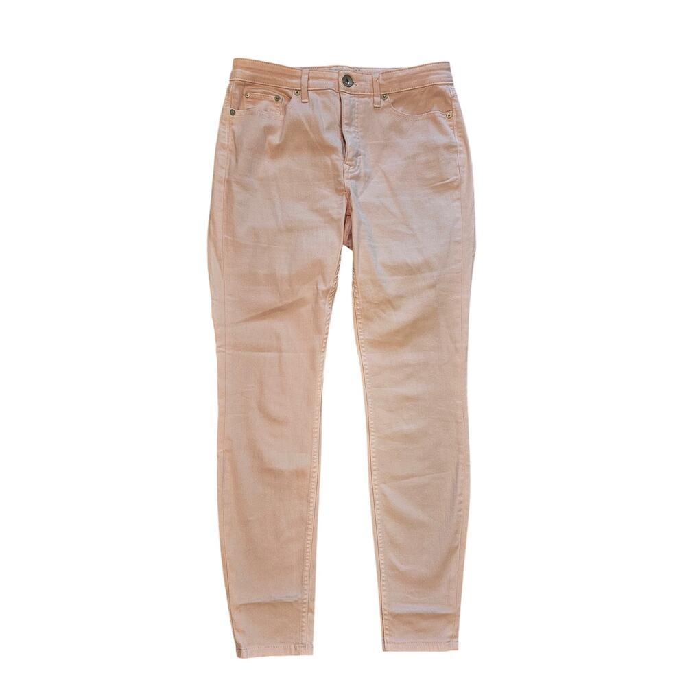 Vineyard Vines high rise skinny jeans Light pink womens 28 6 feminine coastal